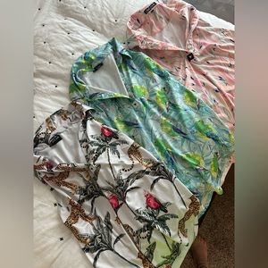 LIKE NEW Bad Birdie women’s golf polos, size M